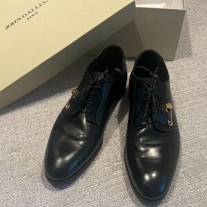 John Galliano Lace Up Oxfords